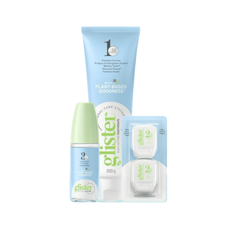 Kit higiene bucal familiar Amway