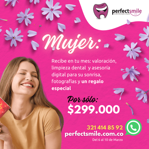 Promo Mes Mujer