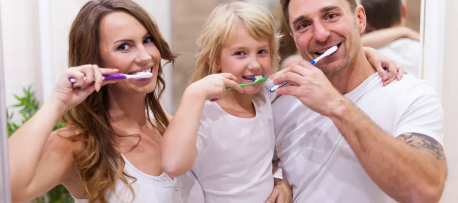 ¿Cómo cepillarse correctamente?